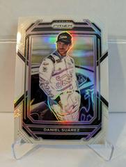 Daniel Suarez [White] #17 Racing Cards 2023 Panini Prizm NASCAR Prices
