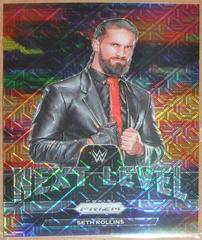 Seth Rollins [Mojo Prizm] Wrestling Cards 2022 Panini Prizm WWE Next Level Prices