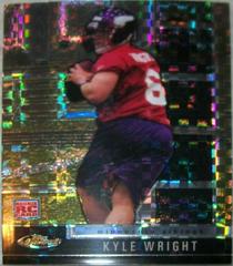 Kyle Wright [Black Xfractor] #111 Football Cards 2008 Topps Finest Prices