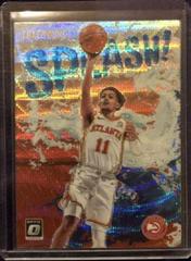 Trae Young [Gold Wave] #5 Basketball Cards 2021 Panini Donruss Optic Splash Prices