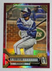 Jorge Soler [Chrome Red] #199 Baseball Cards 2022 Topps Gypsy Queen Prices