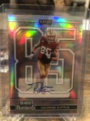 George Kittle [Signature] #BTN-22 Football Cards 2020 Panini Playoff Behind the Numbers Prices