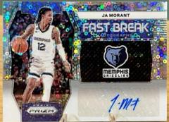 Ja Morant #19 Basketball Cards 2023 Panini Prizm Fast Break Autograph Prices