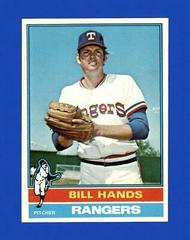 Bill Hands #509 Baseball Cards 1976 Topps Prices