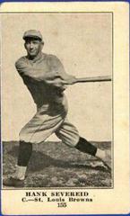 Hank Severeid Baseball Cards 1917 Collins McCarthy Prices