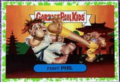 Foot PHIL [Green] #3b Garbage Pail Kids We Hate the 90s Prices