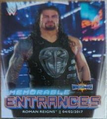 Roman Reigns #ME-9 Wrestling Cards 2021 Topps WWE Memorable Entrances Prices