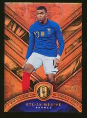 Kylian Mbappe [AU] Soccer Cards 2019 Panini Gold Standard Prices