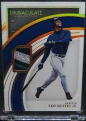 Ken Griffey Jr. [Gold] #35 Baseball Cards 2022 Panini Immaculate Prices
