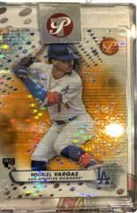 Miguel Vargas [Orange Refractor] Baseball Cards 2023 Topps Pristine Prices