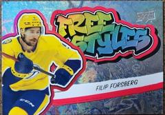 Filip Forsberg [Red] Hockey Cards 2022 Upper Deck Freestyles Prices