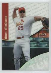 Mark McGwire #10-10 Baseball Cards 2000 Topps Tek Prices