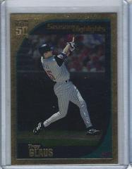 Troy Glaus #390 Baseball Cards 2001 Topps Gold Prices
