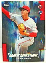 Tyler Mahle #27 Baseball Cards 2018 Topps on Demand Rookie Sensations Prices