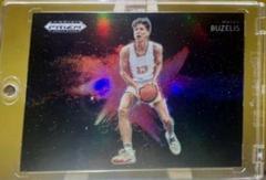 Matas Buzelis #13 Basketball Cards 2023 Panini Prizm Draft Picks Black Color Blast Prices