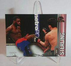 Aljamain Sterling [Red] #54 Ufc Cards 2015 Topps UFC Champions Prices