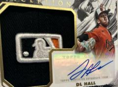 DL Hall Baseball Cards 2023 Topps Inception Autograph Jumbo Hat Patch Prices