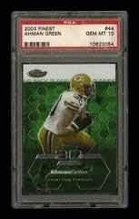 Ahman Green #44 Football Cards 2003 Topps Finest Prices