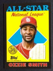Ozzie Smith [Black] #88ASR-OS Baseball Cards 2023 Topps 1988 All Star Relics Prices