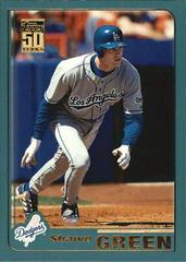 Shawn Green #20 Baseball Cards 2001 Topps Prices