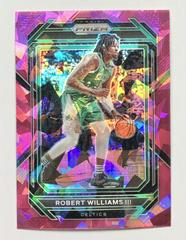 Robert Williams III [Pink Pulsar] #1 Basketball Cards 2022 Panini Prizm Prices