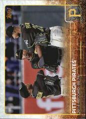 Pittsburgh Pirates #271 Baseball Cards 2015 Topps Limited Prices