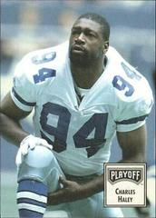 Charles Haley #37 Football Cards 1993 Playoff Contenders Prices