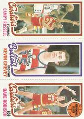 Russell, Grevey, Robisch Basketball Cards 1980 Topps Prices