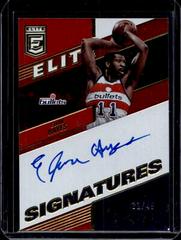 Elvin Hayes [Red] #ES-ELV Basketball Cards 2022 Panini Donruss Elite Signatures Prices