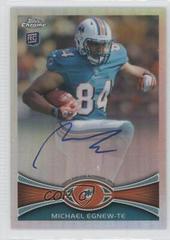 Michael Egnew [Autograph Refractor] #2 Football Cards 2012 Topps Chrome Prices