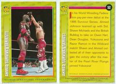 Ahmed Survives Series [September] #52 Wrestling Cards 1996 WWF Magazine Prices