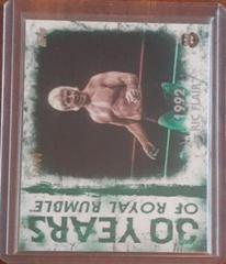Ric Flair [Green] Wrestling Cards 2018 Topps WWE Undisputed 30 Years of Royal Rumble Prices