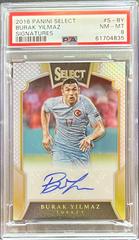 Burak Yilmaz #S-BY Soccer Cards 2016 Panini Select Signatures Prices