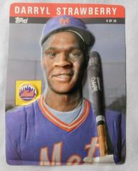 Darryl Strawberry #9 Baseball Cards 1985 Topps 3D Stars Prices