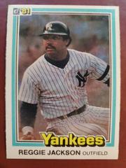 Reggie Jackson Baseball Cards 1981 Donruss Prices