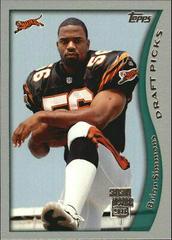 Brian Simmons #4 Football Cards 1998 Topps Season Opener Prices