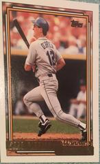 Pete O’Brien #455 Baseball Cards 1992 Topps Gold Prices