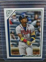 Ronald Acuna Jr. [Green] #MS-1 Baseball Cards 2022 Topps Gallery Masterstrokes Prices