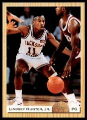 Lindsey Hunter, Jr #7 Basketball Cards 1993 Classic Draft Picks Prices