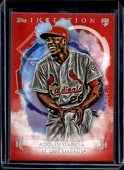 Adolis Garcia [Red] #63 Baseball Cards 2019 Topps Inception Prices