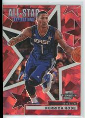 Derrick Rose [Red Ice] #25 Basketball Cards 2021 Panini Contenders Optic All Star Aspirations Prices