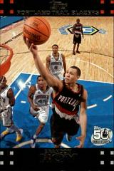 Brandon Roy #107 Basketball Cards 2007 Topps Prices