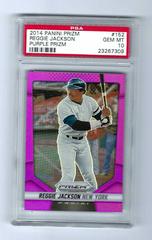 Reggie Jackson [Purple Prizm] #152 Baseball Cards 2014 Panini Prizm Prices