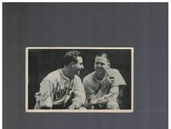 Bordagaray, Earnshaw Baseball Cards 1936 National Chicle Fine Pens Prices