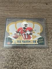Tee Martin [Autograph] #128 Football Cards 2000 Pacific Crown Royale Prices