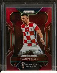 Ivan Perisic [Maroon] Soccer Cards 2022 Panini Prizm World Cup Prices