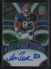 Andre Reed [Meta] #ILS-ARE Football Cards 2022 Panini Spectra Illustrious Legends Autographs Prices