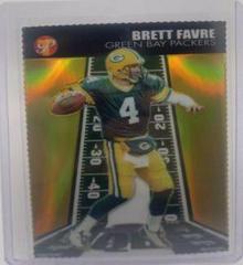 Brett Favre [Gold Refractor] #4 Football Cards 2004 Topps Pristine Prices