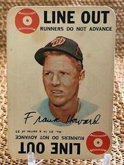 Frank Howard #21 Baseball Cards 1968 Topps Game Prices