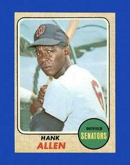 Hank Allen #426 Baseball Cards 1968 Topps Prices